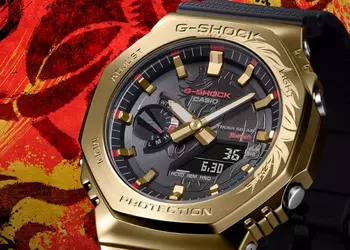 Casio представила в США новый G-Shock с гравировкой в виде коня