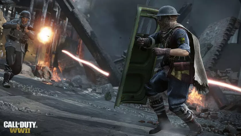 В Call of Duty: WW2 для PS4 появился новый класс бойцов и умений
