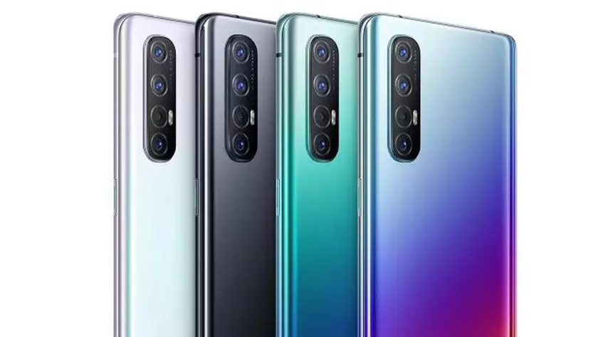 Oppo Reno3: первый в мире смартфон с процессором MediaTek Dimensity 1000L и 5G от $485