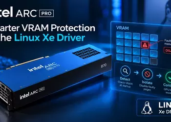 Intel научит драйверы Linux Xe игнорировать «битую» видеопамять