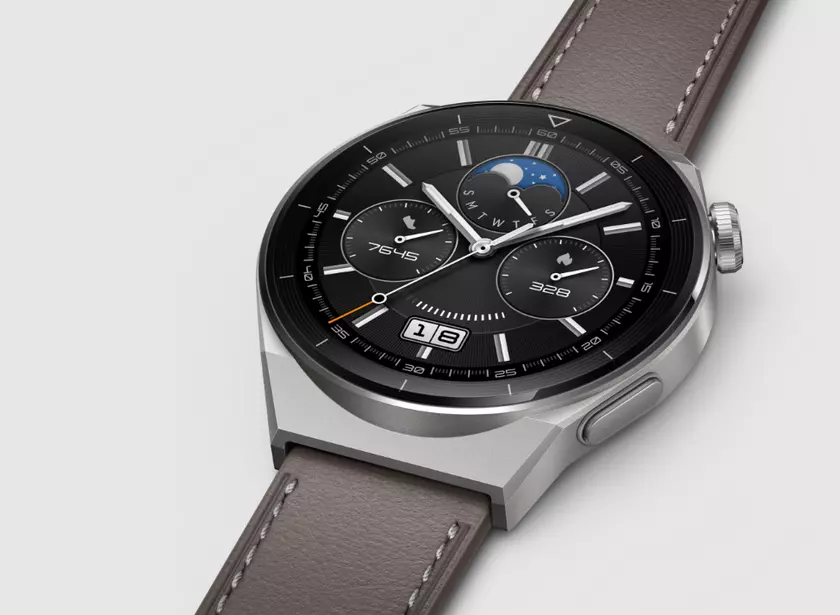Умные часы Huawei Watch GT 3 Pro с GPS, NFC и функцией снятия ЭКГ в Европе будут стоить от €370