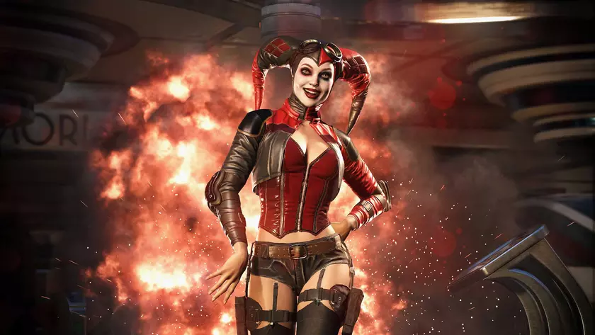 Раскрыт экранный шедевр: как выглядит скриншот из горячо ожидаемой Injustice 2