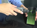 Samsung Galaxy S8 разобрали и разрезали пополам (видео)