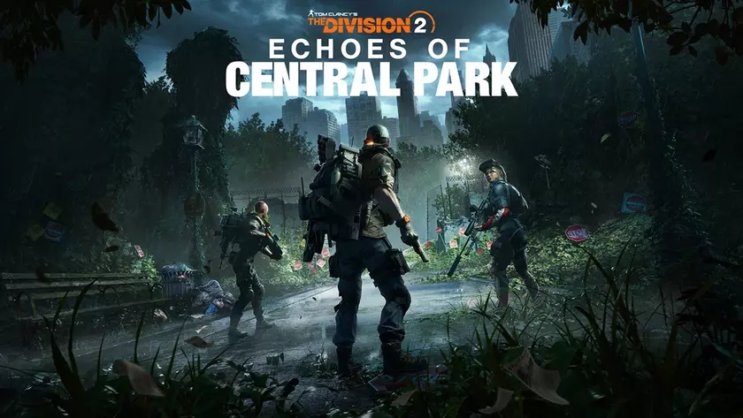 Новый арт The Division 2: Погружение в Echoes of Central Park