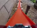 Путешествие игрушечной машинки от первого лица