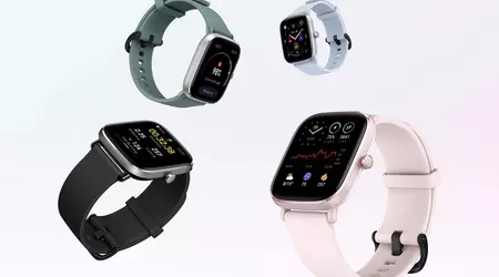 Amazfit GTS 4 Mini з AMOLED-дисплеєм, GPS, автономністю до 45 днів та підтримкою Alexa продають на Amazon дешевше за $100