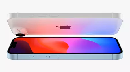 Bouton d'action, écran OLED découpé et un seul appareil photo principal : des rendus du concept de l'iPhone SE 4 sont apparus en ligne