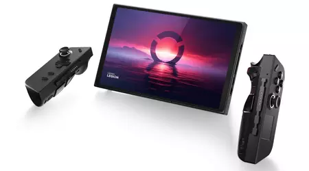 Lenovo почала приймати попередні замовлення на портативну ігрову консоль Legion Go вартістю від $700