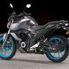 Rear-left miniature view of the motorbike