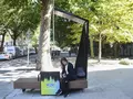 Ford установит в Лондоне смарт-скамейки c солнечными батареями