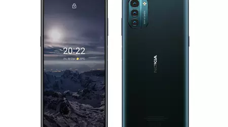 Інсайдер показав, як виглядатиме новий бюджетний смартфон Nokia G21