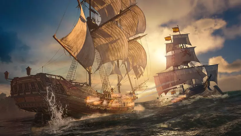 Возвращение легенд: Арт Assassin's Creed Black Flag Resynced