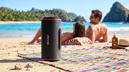 LG xBoom Blast : 220W et 35 heures d'autonomie pour animer vos fêtes en plein air