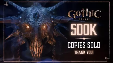Gothic 1 Remake sells 500,000 copies in its first week