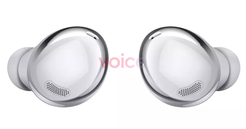 Инсайдер показал как будут выглядеть TWS-наушники Galaxy Buds Pro в расцветке Phantom Silver