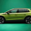 Side view of the Skoda Elroq RS