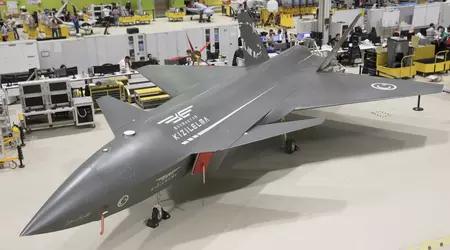 Турецький БПЛА Kızılelma з українським двигуном AI-322Ф успішно пройшов чергові випробування