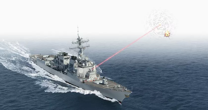General Atomics, Leidos Dynetics и ещё 5 компаний займутся разработкой лазерного оружия мощностью до 300 кВт для ВМС США