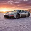 Задний вид Maserati