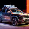 Dacia Duster Soul of Dakar, front quarter.