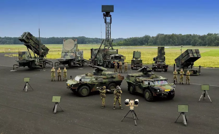 The New York Times: 100 украинских военных заканчивают обучение в Германии по использованию ЗРК NASAMS