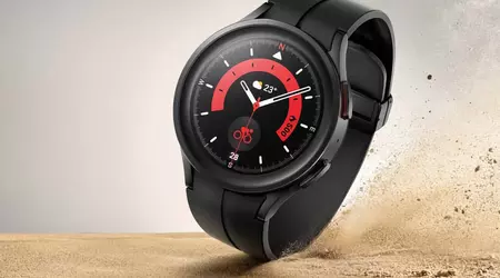 Samsung Galaxy Watch 5 Pro з титановим корпусом на 45 мм і сапфіровим склом можна купити на Amazon зі знижкою до $192