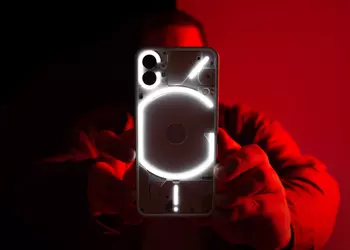 Also with a transparent case? Nothing is getting ready to release its first smartwatch