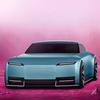Jaguar Type 00 Concept передний вид