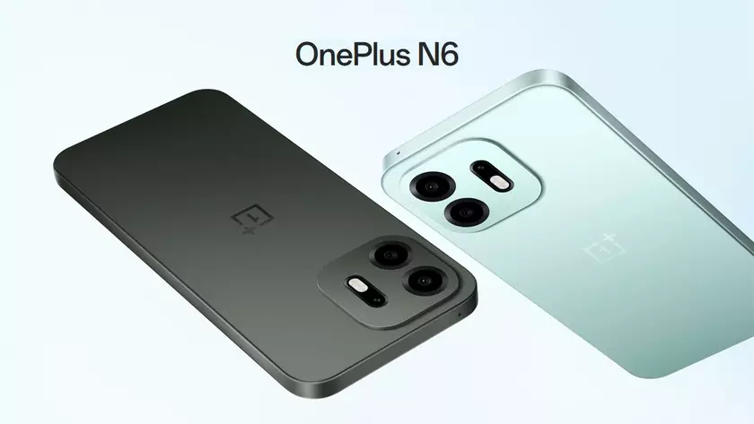 Смартфон OnePlus N6 в различных цветах