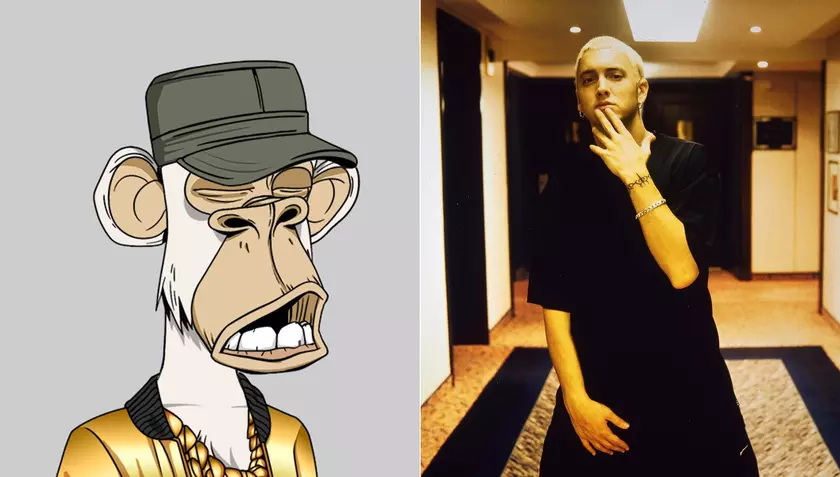 Eminem купил NFT Bored Ape Yacht Club за $450 000