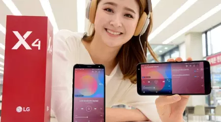 LG X4 (2019): бюджетник з Hi-Fi Quad DAC та захистом від ударів за військовим стандартом MIL-STD-810G