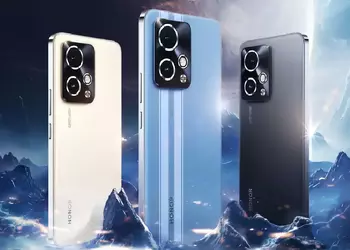 Three colours and an eco-leather back: the Honor 90 GT has surfaced on a new process-racer