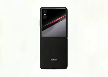 Honor Magic Flip with a design like the Motorola Razr 40 Ultra has surfaced in an image