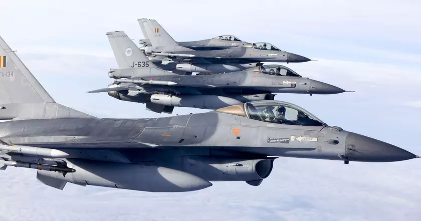 Португальские F-16 перехватили российские самолеты вблизи территории НАТО 