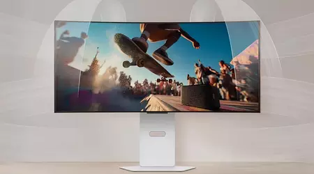LG's new 34-inch OLED gaming monitor runs webOS — no PC required