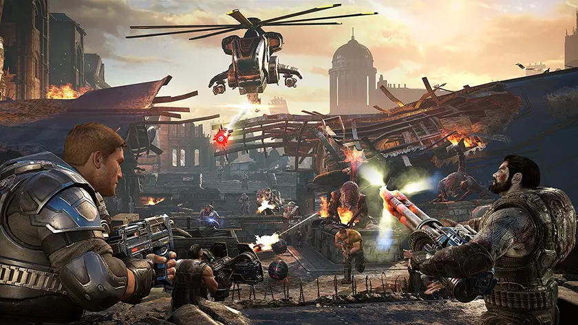Microsoft назвала системные требования Gears Tactics для ПК и ноутбуков