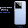 Rear panel of the IceSense Ultra smartphone