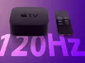 Следующая приставка Apple TV может получить поддержку 120 Гц