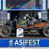 Elegant autos for exhibition