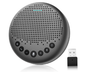 eMeet Luna Conference Speaker Microphone
