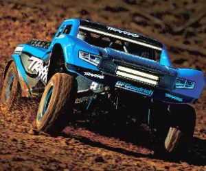  1:8 Traxxas Unlimited RC Desert Racer