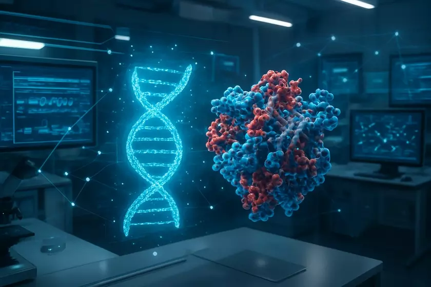 AI анализирует ДНК и обнаруживает новую ферментную систему