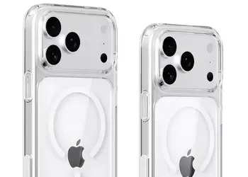 Some more renders: an insider has revealed what the flagship iPhone 17 Pro and Pro Max will look like
