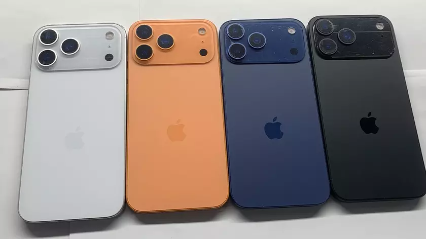 Первый взгляд на макеты iPhone 17 Pro Max: что готовит Apple