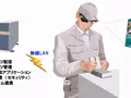 Прямо в глаз: дисплей переносимого компьютера NEC выдает изображение на сетчатку