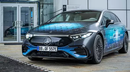 Range of over 1,000 kilometres: Mercedes-Benz has started testing the EQS with a solid-state battery