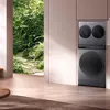 Превью открытого барабана на Mijia Mini Dual-Tube Washer Dryer 5kg