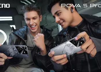 Tecno Pova 5 Pro - Dimensity 6080, 120Hz IPS display, 50MP camera, stereo speakers, NFC and Android 13