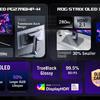 Мініатюра дизайну ASUS ROG Swift OLED ASUS ROG Swift OLED