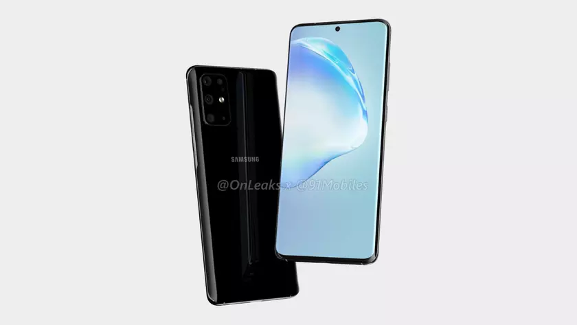 Первые изображения Samsung Galaxy S11: L-образная камера с четырьмя модулями и «дырявый» дисплей, как у Galaxy Note 10